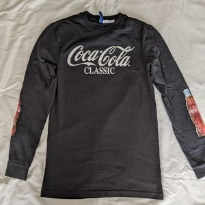 Coca Cola long sleeves classic black